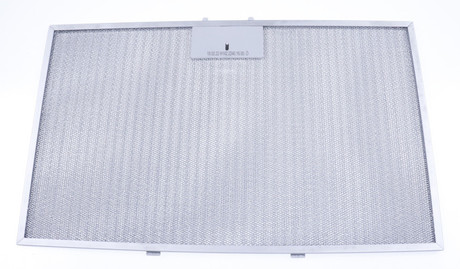 MAŠČOBNI ALUMINIASTI FILTER NAPE BLACK VERTIGO IN 42,5 X 25,5 CM