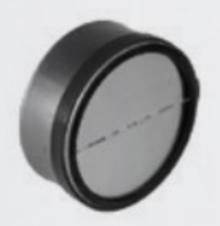 Kovinska okrogla nepovratna loputa 125mm