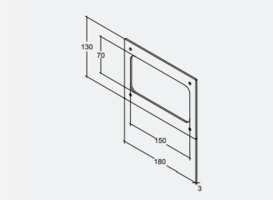 CEVNI-SISTEMI-4/ROZETA-STENSKA-POKRIVNA-PLOSCATE-CEVI-150X70-MM_1