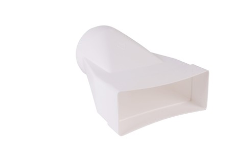 Adapter okroglo/ploščato 150mm 220X90mm