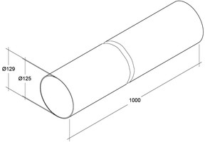 CEVNI-SISTEMI-TRDI-1/CEV-OKROGLA-ZA-NAPO-125MM---1M_1
