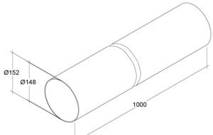 CEVNI-SISTEMI-TRDI-1/CEV-OKROGLA-ZA-NAPO-150MM---1M_1