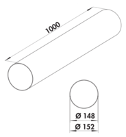 CEVNI-SISTEMI-TRDI-1/COMPAIR-CEV-OKROGLA-150-1000-MM_1