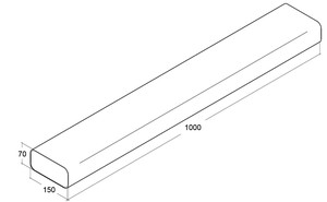 CEVNI-SISTEMI-TRDI-1/KANAL-PLOSCATI-ZA-NAPO-1M---STANDARD-150X70-MM_1