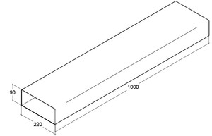 CEVNI-SISTEMI-TRDI-1/KANAL-PLOSCATI-ZA-NAPO-22-0X90-1M_1