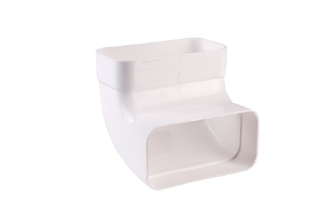 Navpično ploščato koleno 90° 150x70mm