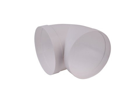 Koleno okrogle cevi 90° 150mm