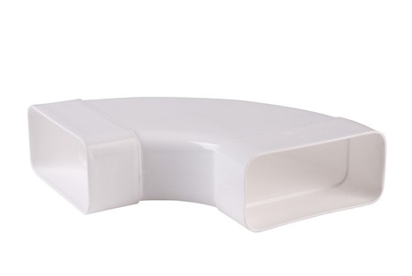 Vodoravno ploščato koleno 90° 50x70mm