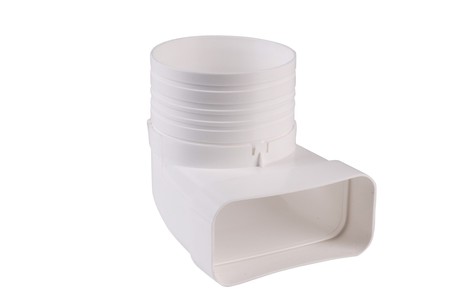 Prehodni kos okroglo/ploščato 125mm 150x70mm