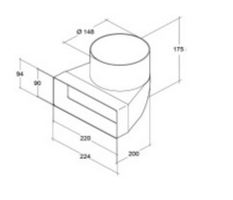 CEVNI-SISTEMI-TRDI-1/PREHODNI-KOS-90-OKROGLO--PLOSCATO-Z-NAST.-150-MM_1