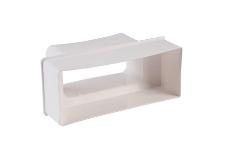 Prehodni kos ploščatega kanala 150x70mm / 220x90mm