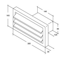 CEVNI-SISTEMI-TRDI-1/RESETKA-STENSKA-ZUNANJA-INOX-150X70-MM_1