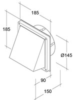 CEVNI-SISTEMI-TRDI-1/ROZETA-STENSKA-OKROGLE-CEVI-150-MM-INOX_1