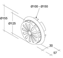 CEVNI-SISTEMI-TRDI-1/ROZETA-STENSKA-ZUNANJA-10-0-150MM-N_1