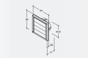 CEVNI-SISTEMI-TRDI-1/ROZETA-STENSKA-ZUNANJA-INOX-125MM_1