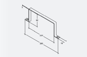 CEVNI-SISTEMI-TRDI-1/SPONKA-PLOSCATEGA-KANALA-15070