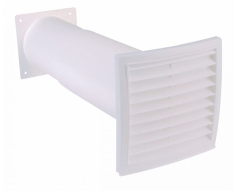 Stenski teleskopski sistem za okrogle cevi 150mm