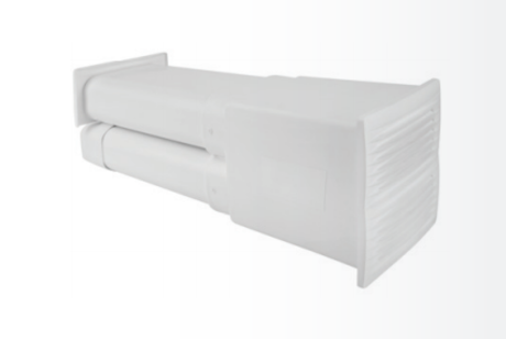 STENSKI TELESKOP SISTEM PVC  150 x 70 mm Z DOVODOM ZGORAJ