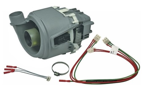 ČRPALKA + GRELEC POMIVALNEGA STROJA BOSCH  00654575