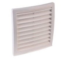 Dodatki-19/ROZETA-STENSKA-ZUNANJA-PVC-125-MM-KVADRATNA