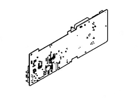 MODUL  ELEKTRONIKE PRALNEGA STORJA BOSCH  00666250