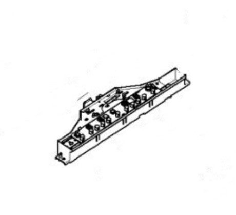 MODUL ELEKTRONIKE KUHALNE PLOŠČE BOSCH  00438368