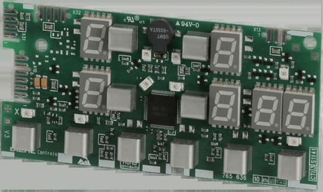 UPRAVLJALNI MODUL KUHALNE PLOŠČE BOSCH  11038548