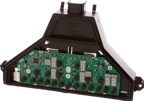 ELEKTRONIKA STEKLOKERAMIČNE PLOŠČE BOSCH  12014522