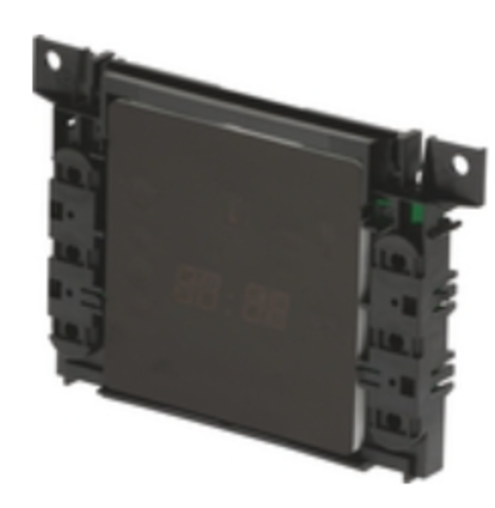 DISPLAY MODUL PEČICE BOSCH 00641830