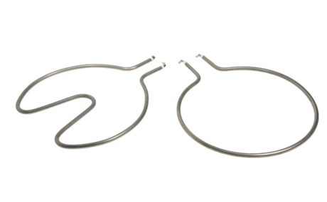 SPODNJI IN ZGORNI GRELEC NAMIZNE PEČICE ARIETE  AT6256026500