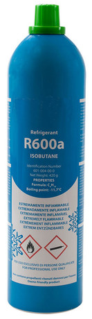 PLIN R-600A JEKLENKA ISOBUTAN 420 G NEPOVRATNA