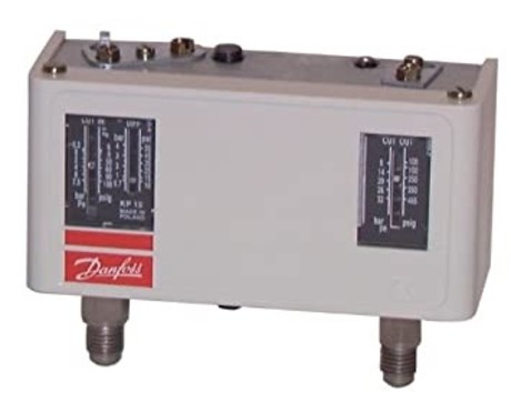 PRESOSTAT KP 15 060-1154 DANFOSS AUTO MAN. RESET