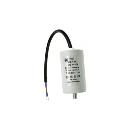 KONDENZATOR 25 *F S KABLOM