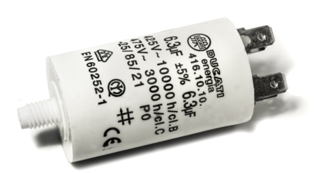 KONDENZATOR 6.3mf 475V DUCATI-  ITALY