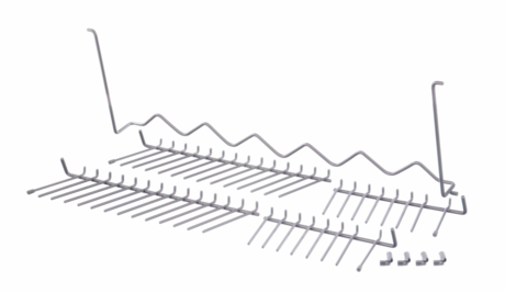 NOSILCI KROŽNIKOV + ZATIČEV KOŠARE POMIVALNEGA STROJA BOSCH  00432375