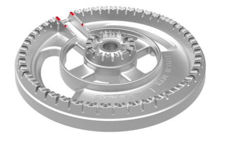 KRONA PLINSKEGA ŠTEDILNIKA BOSCH 12012394