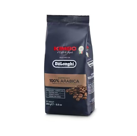 DeLonghi kavna zrna KIMBO ESPRESSO ARABICA 250 g DLSC612
