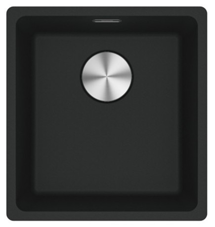 MRG 110-37 črna mat FRANKE korito