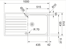 Kuhinjska-korita/AGX-211-100-KORITO-FRANKE_1