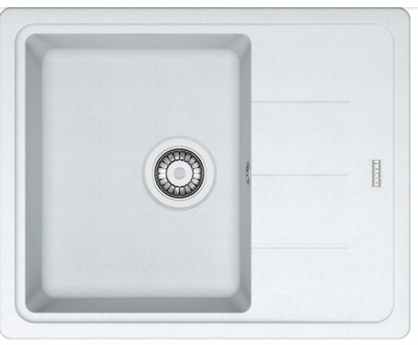 BFG 611-62 glacier FRANKE korito