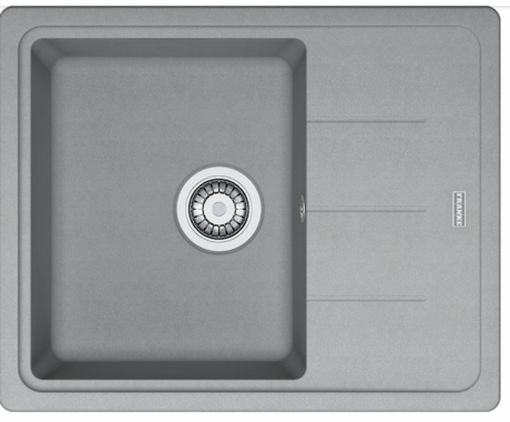 BFG 611-62 stonegrey FRANKE korito