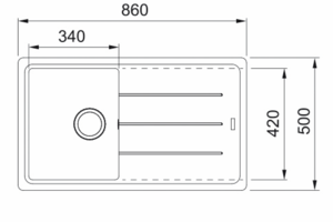 Kuhinjska-korita/BFG-611-86-STONEGREY-KORITO-FRANKE_1