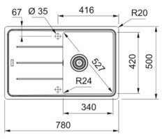 Kuhinjska-korita/BFG-611-CASHMERE-KORITO-FRANKE_1