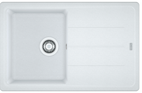 BFG 611 glacier FRANKE korito