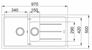 Kuhinjska-korita/BFG-651-STONEGREY-KORITO-FRANKE_1