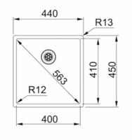 Kuhinjska-korita/BXX-210110-40-POTIS-GUMB-KORITO-FRANKE_1