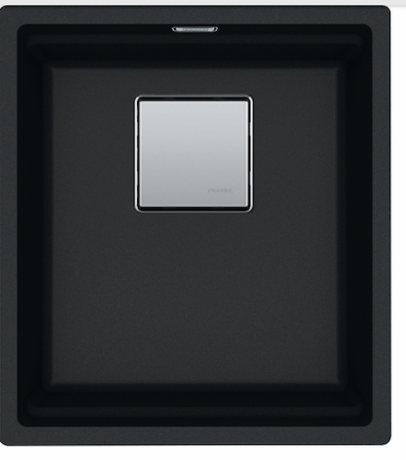 KNG 110-37 onyx FRANKE korito