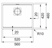 Kuhinjska-korita/KNG-110-52-CASHMERE-KORITO-FRANKE_1