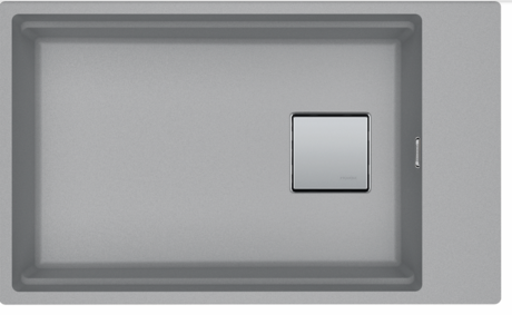 KNG 110-62 stonegrey FRANKE korito