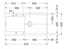 Kuhinjska-korita/MRG-611-100-XL-STONEGREY-KORITO-FRANKE_1